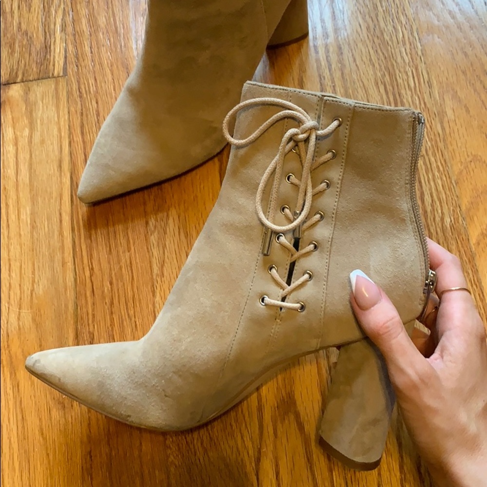 Kendall + Kylie boots